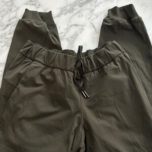 Olive Green Jogger Pants